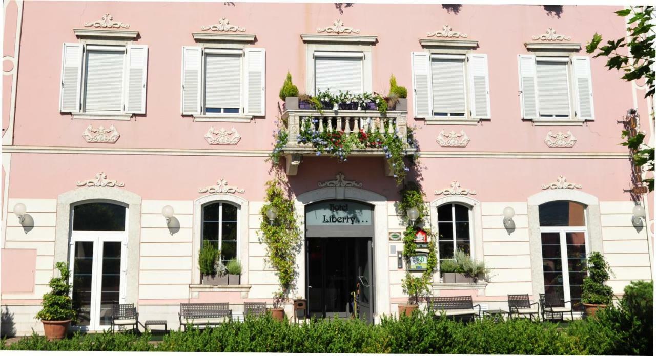 Hotel Liberty Levico Terme Exterior foto